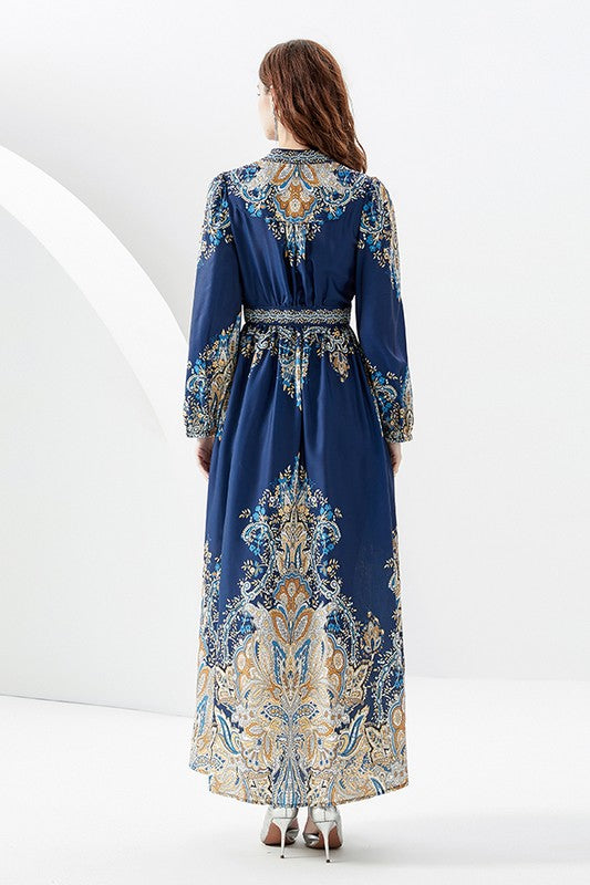 SEXY LONG MAXI DRESS – By Claude | ClozArt