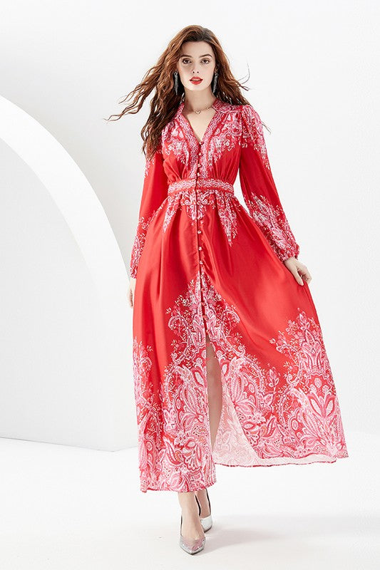 SEXY LONG MAXI DRESS – By Claude | ClozArt