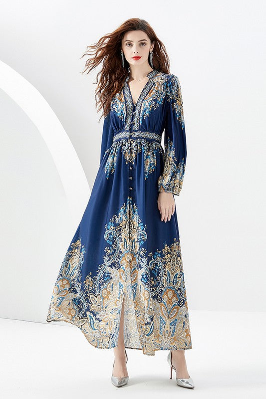 SEXY LONG MAXI DRESS – By Claude | ClozArt