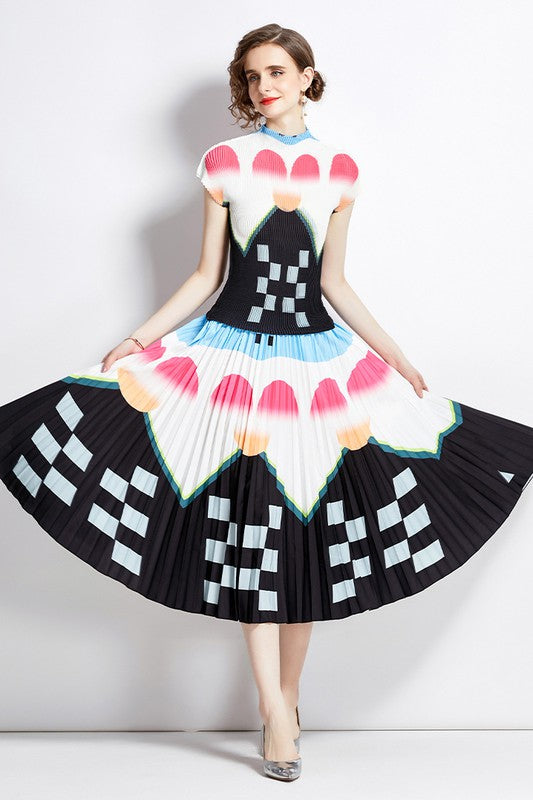 SEXY MAXI DRESS 2PC SET – By Claude | ClozArt