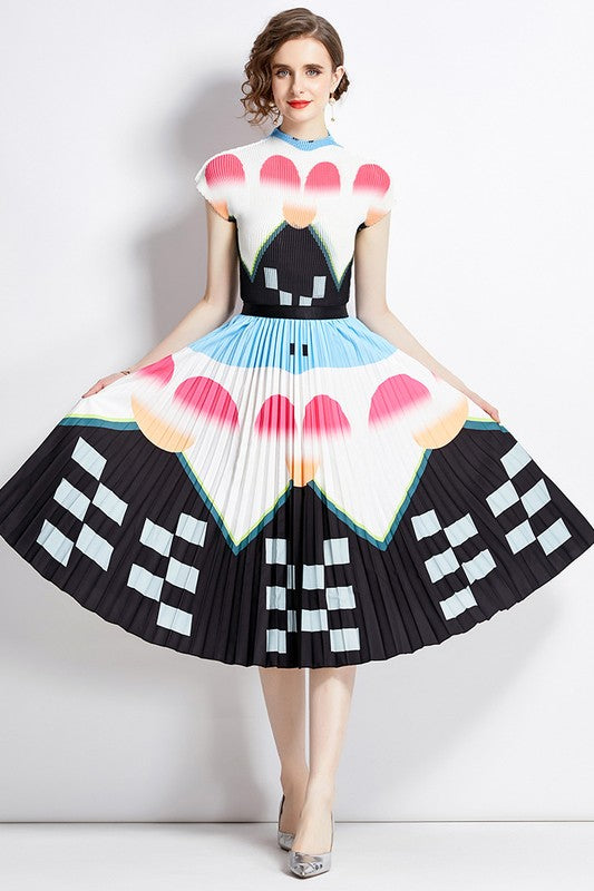 SEXY MAXI DRESS 2PC SET – By Claude | ClozArt