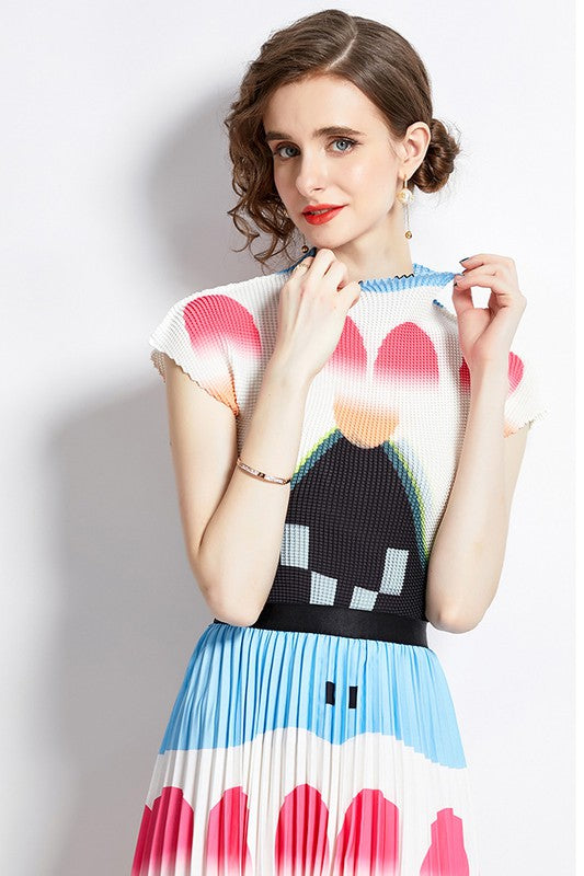 SEXY MAXI DRESS 2PC SET – By Claude | ClozArt