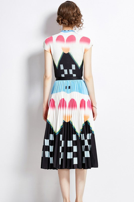 SEXY MAXI DRESS 2PC SET – By Claude | ClozArt