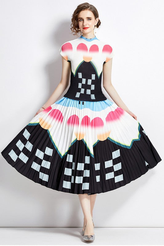 SEXY MAXI DRESS 2PC SET – By Claude | ClozArt