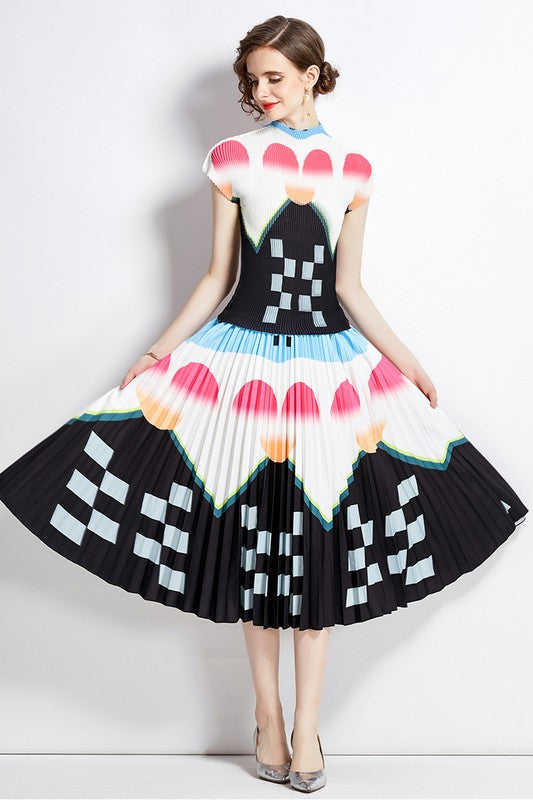 SEXY MAXI DRESS 2PC SET – By Claude | ClozArt