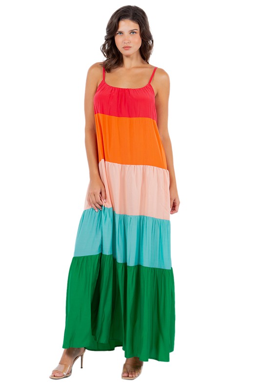 WOMEN FASHION SEXY SUMMER LONG MAXI DRESS – By Claude | ClozArt