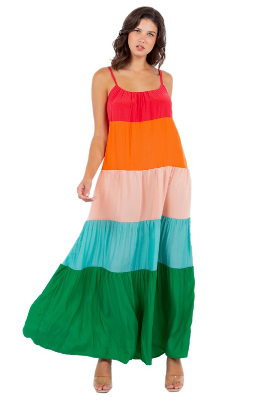 WOMEN FASHION SEXY SUMMER LONG MAXI DRESS – By Claude | ClozArt