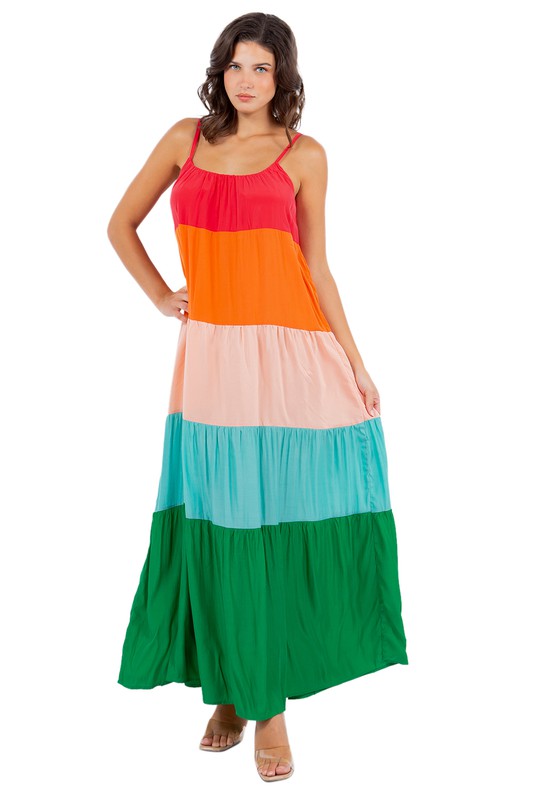 WOMEN FASHION SEXY SUMMER LONG MAXI DRESS – By Claude | ClozArt
