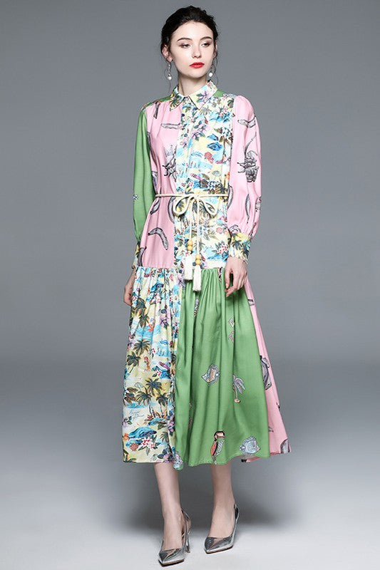 SEXY LONG MAXI DRESS – By Claude | ClozArt