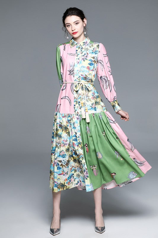 SEXY LONG MAXI DRESS – By Claude | ClozArt