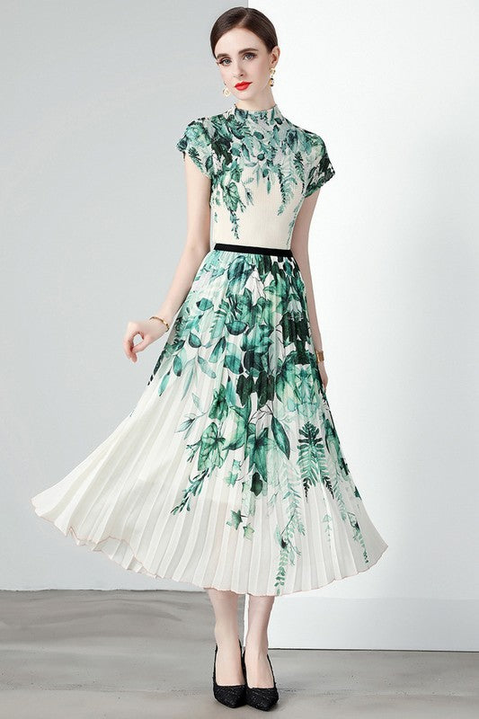 SEXY MAXI DRESS 2PC SET – By Claude | ClozArt