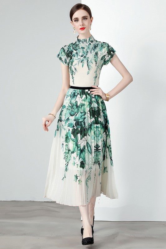 SEXY MAXI DRESS 2PC SET – By Claude | ClozArt