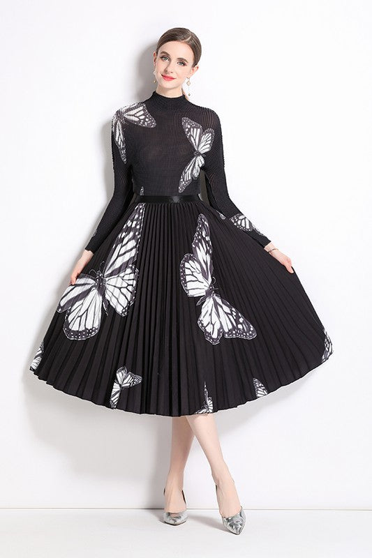 SEXY MAXI DRESS 2PC SET – By Claude | ClozArt