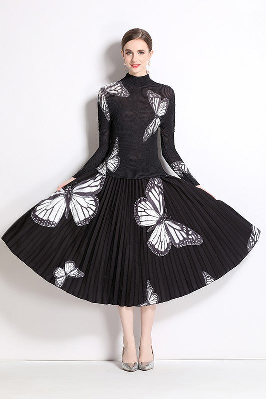 SEXY MAXI DRESS 2PC SET – By Claude | ClozArt