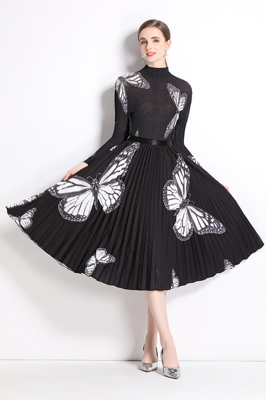 SEXY MAXI DRESS 2PC SET – By Claude | ClozArt