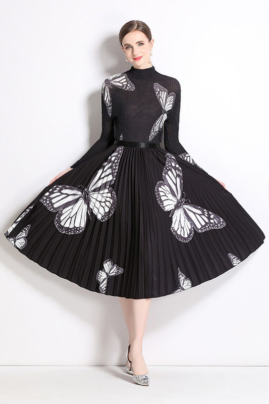 SEXY MAXI DRESS 2PC SET – By Claude | ClozArt