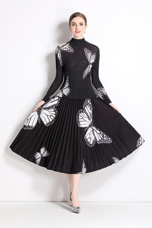 SEXY MAXI DRESS 2PC SET – By Claude | ClozArt