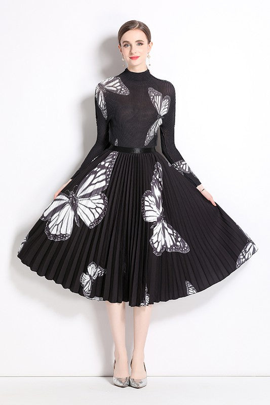 SEXY MAXI DRESS 2PC SET – By Claude | ClozArt