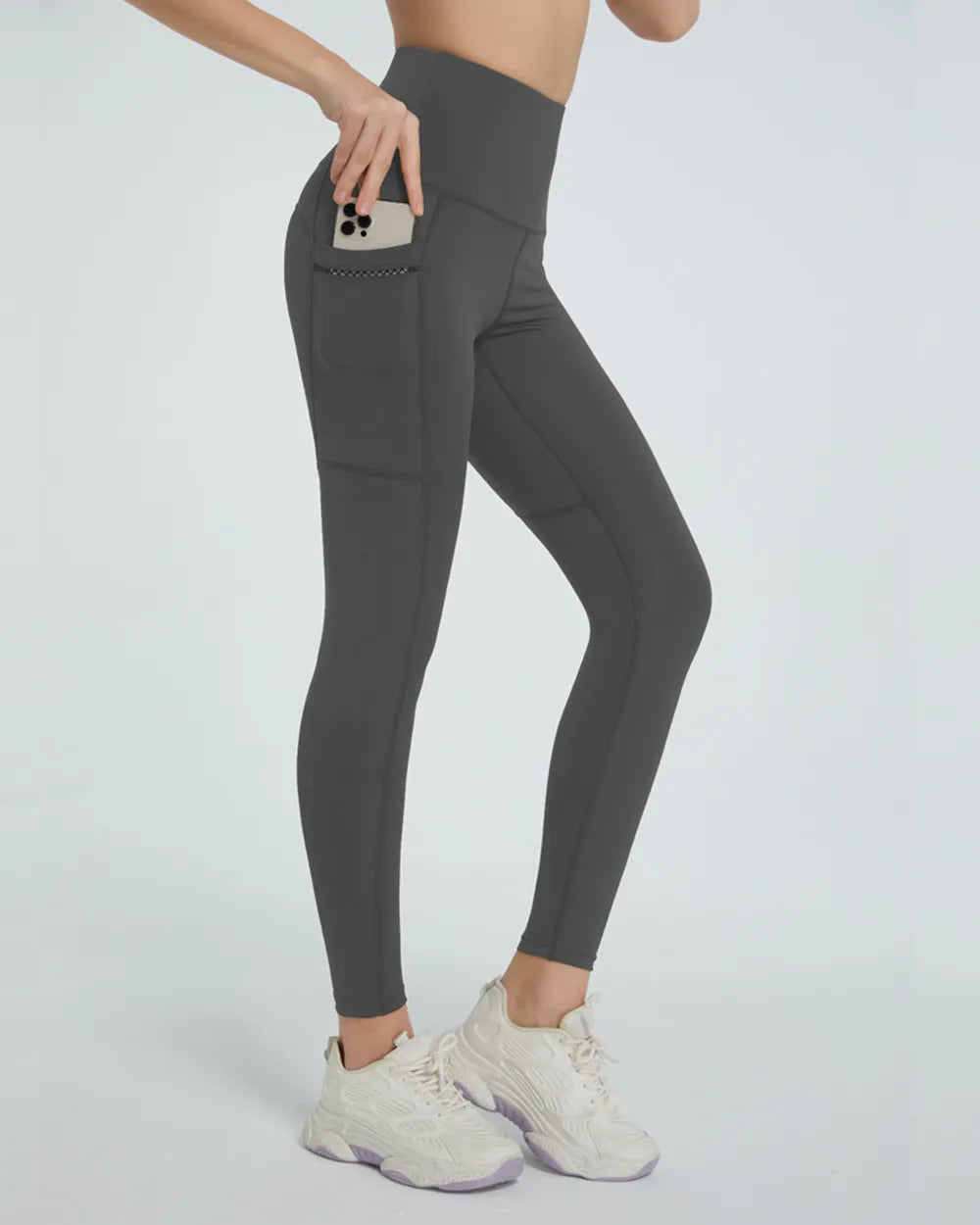 High Waist Active Leggings – Trendsi | ClozArt