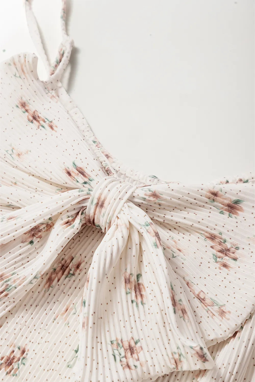 Floral Bow Back Scoop Neck Cami – Trendsi | ClozArt