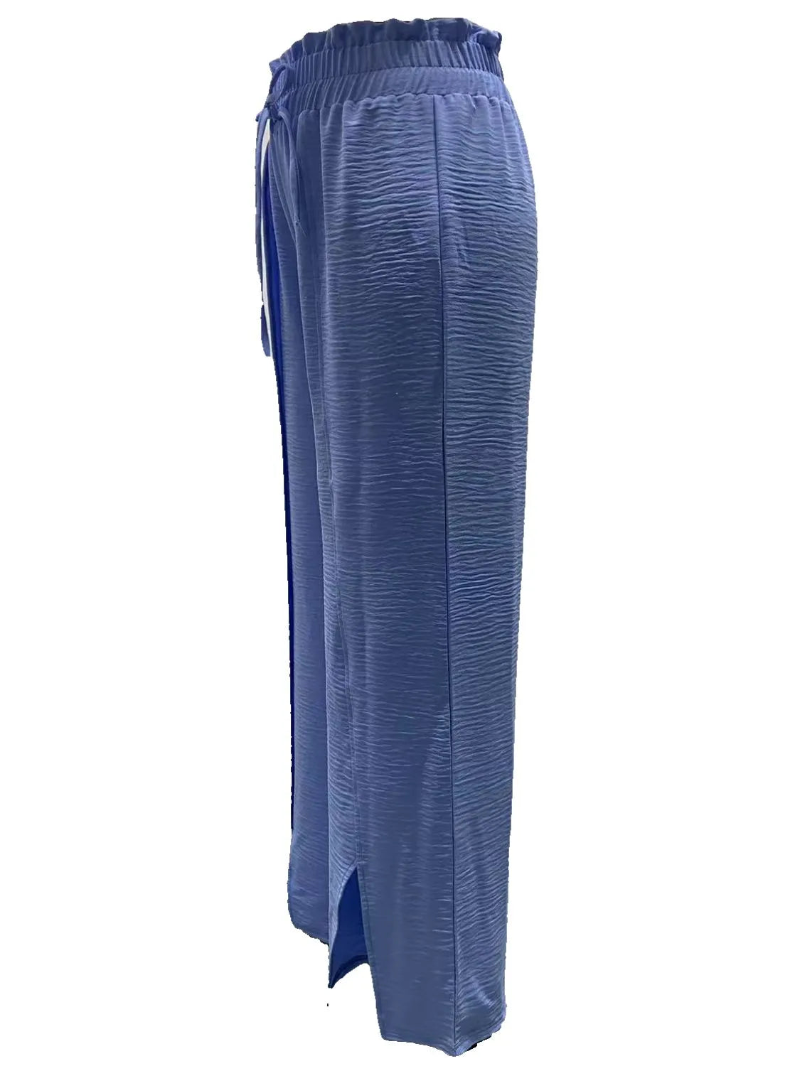 Slit Wide Leg Pants – Trendsi | ClozArt