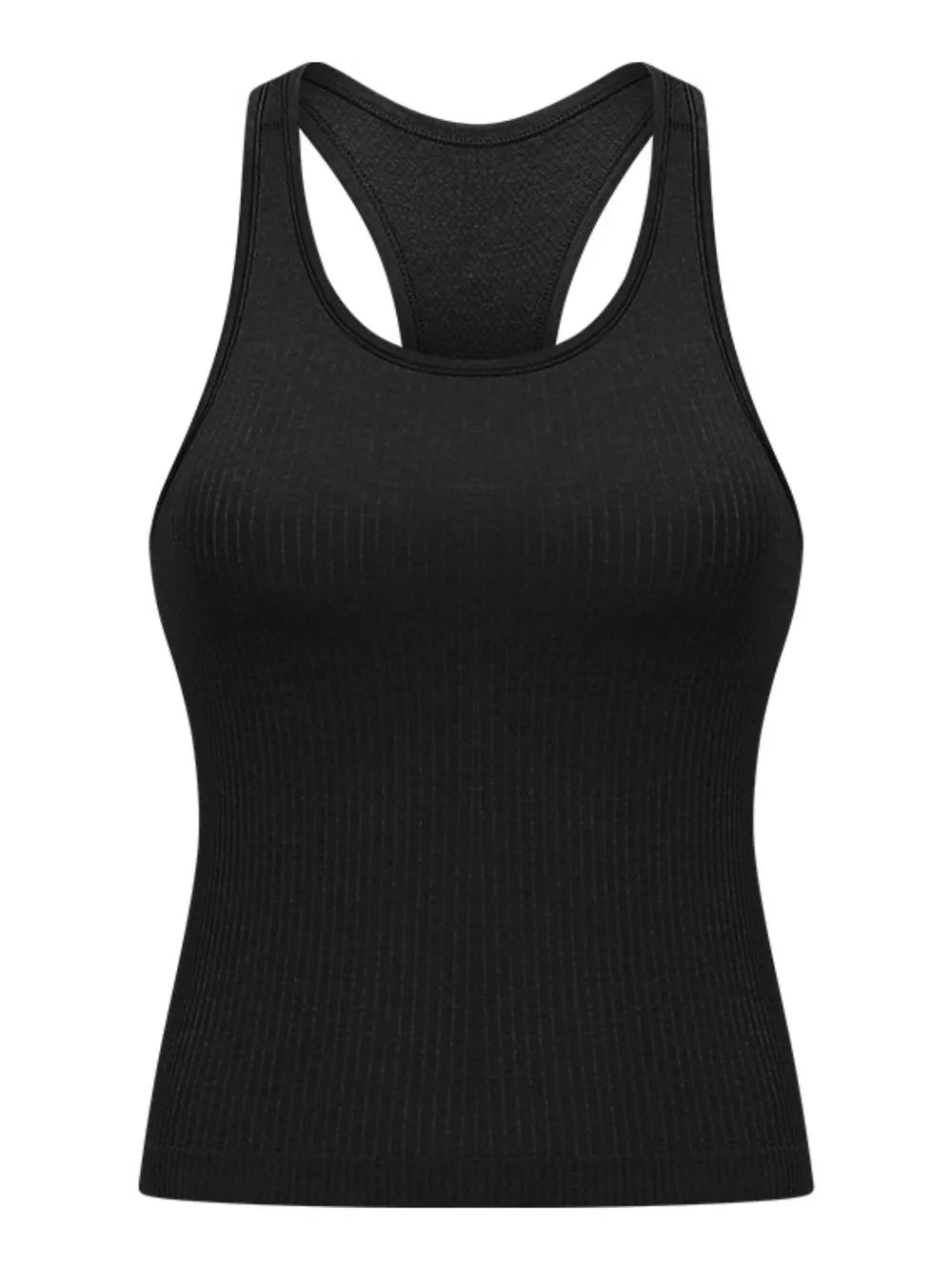 Millennia Round Neck Racerback Active Tank – Trendsi | ClozArt