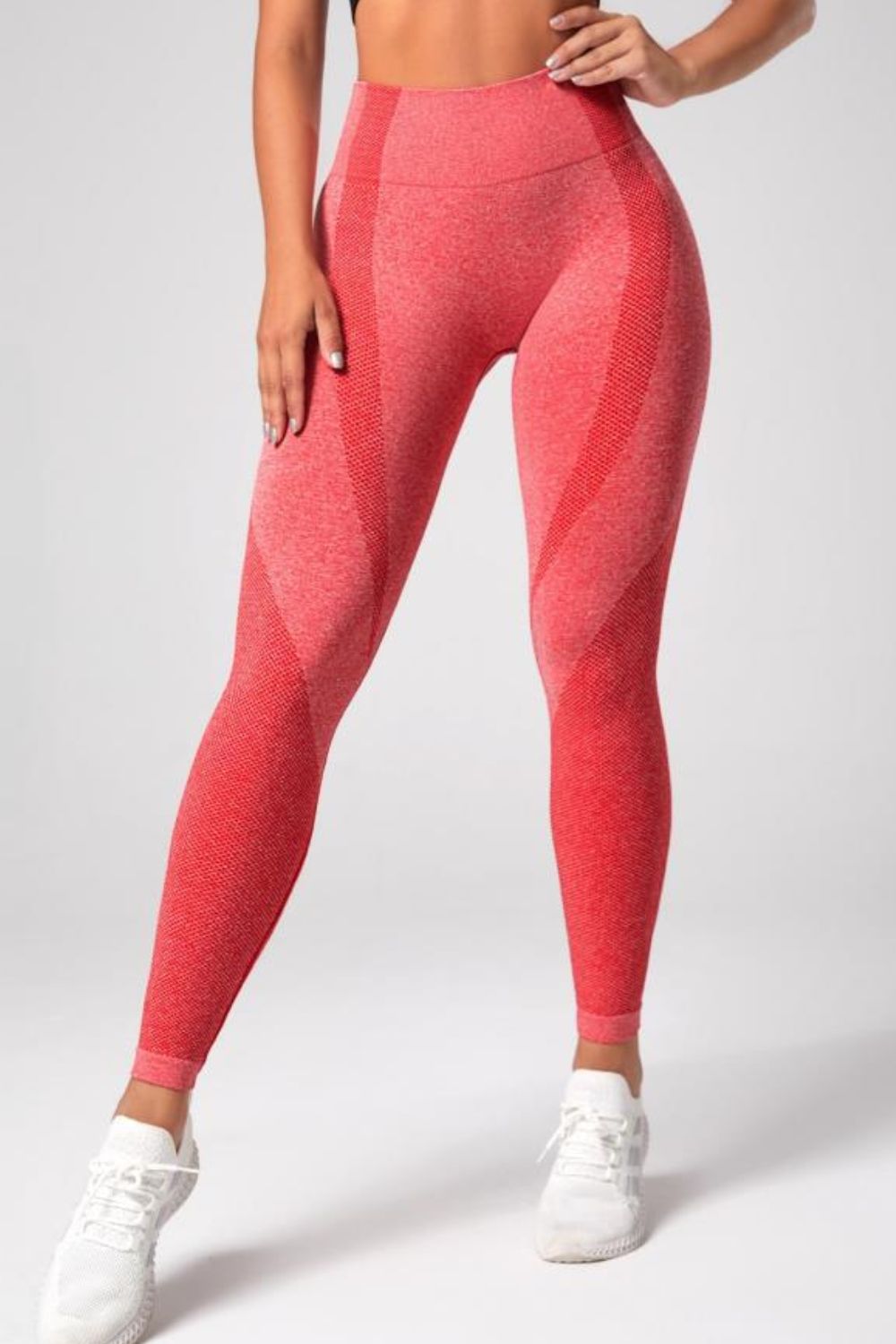 High Waistband Long Active Pants – Trendsi | ClozArt