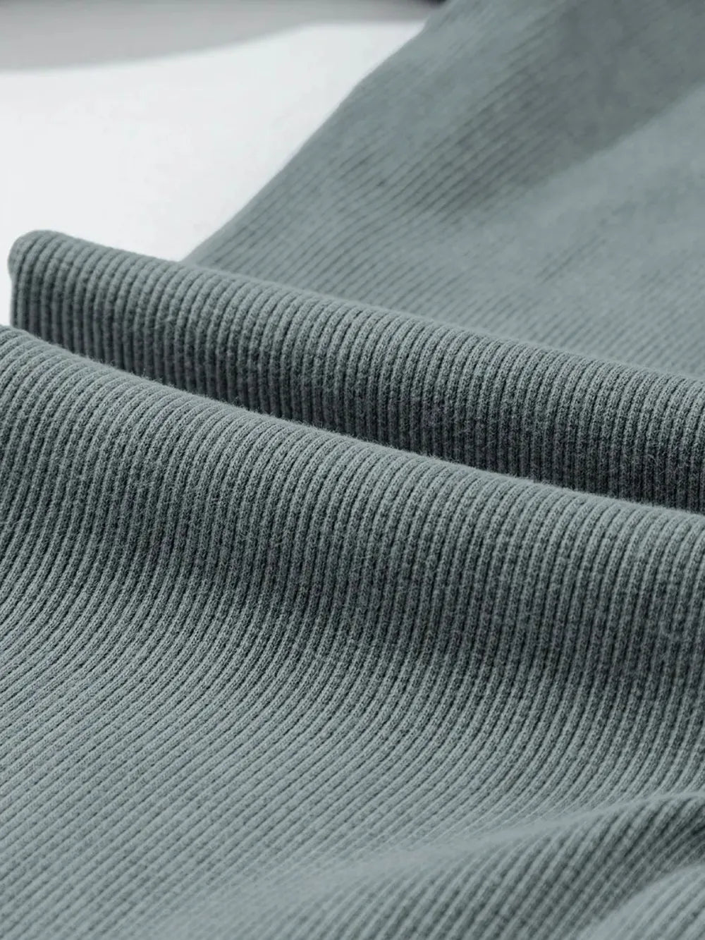 Ribbed Elastic Waist Leggings – Trendsi | ClozArt