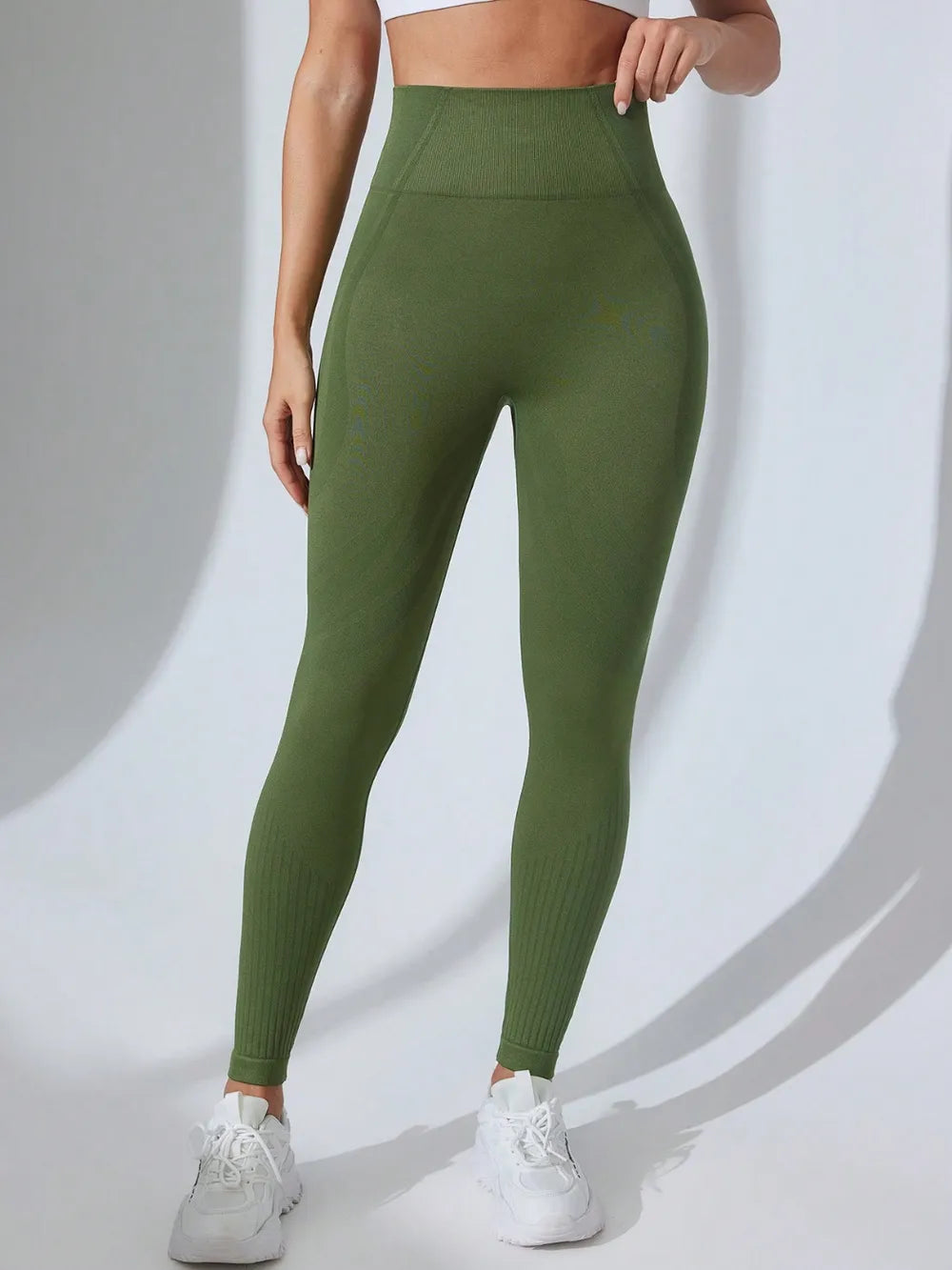 High Waist Active Leggings – Trendsi | ClozArt