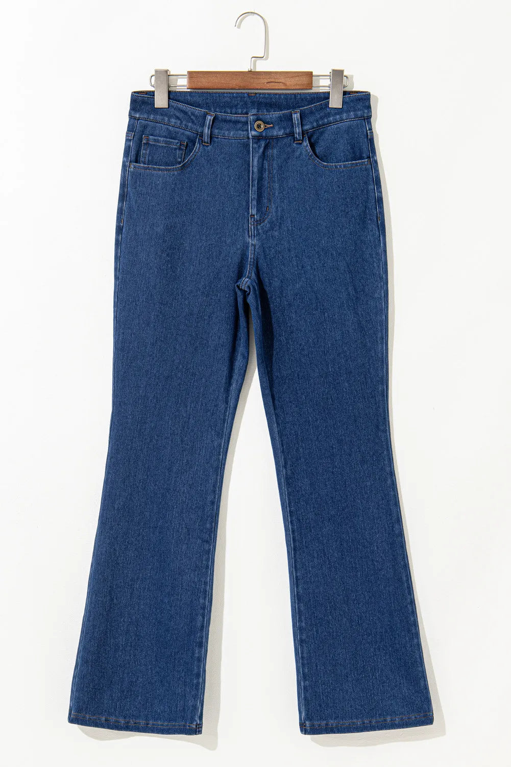 Straight Jeans with Pockets – Trendsi | ClozArt