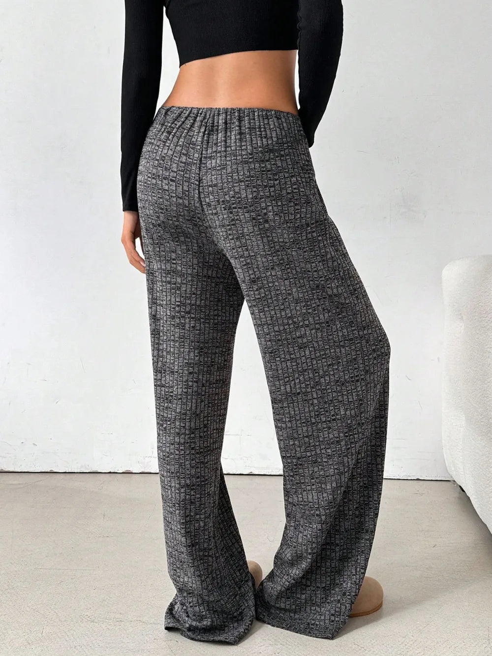 Tied Striped Wide Leg Pants – Trendsi | ClozArt