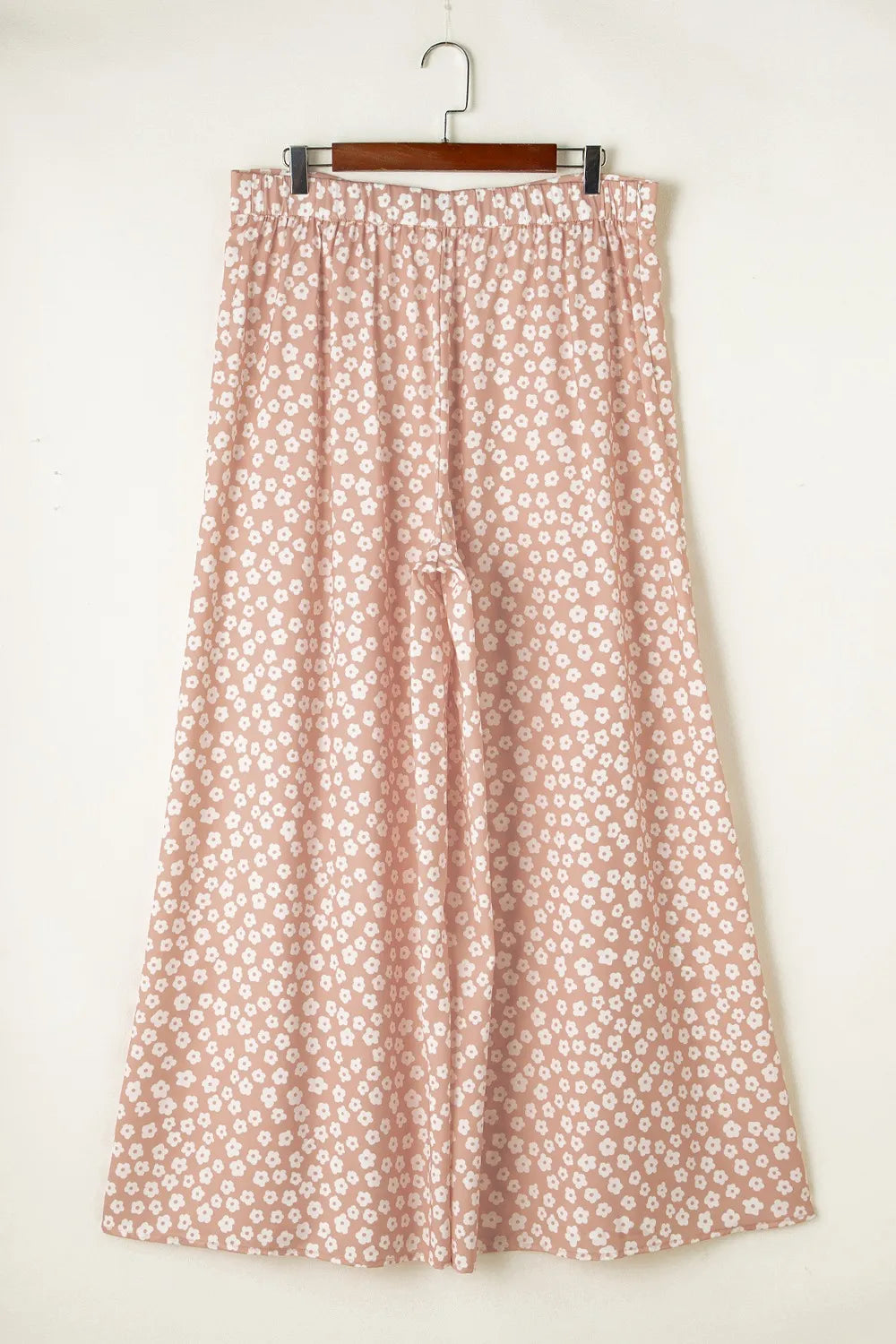 Floral Wide Leg Pants – Trendsi | ClozArt