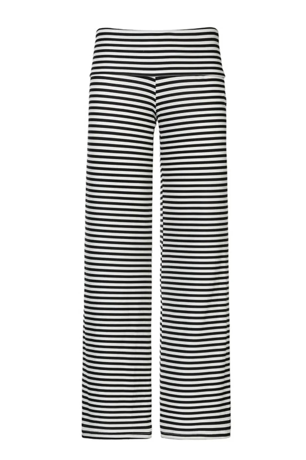 Striped Wide Leg Pants – Trendsi | ClozArt