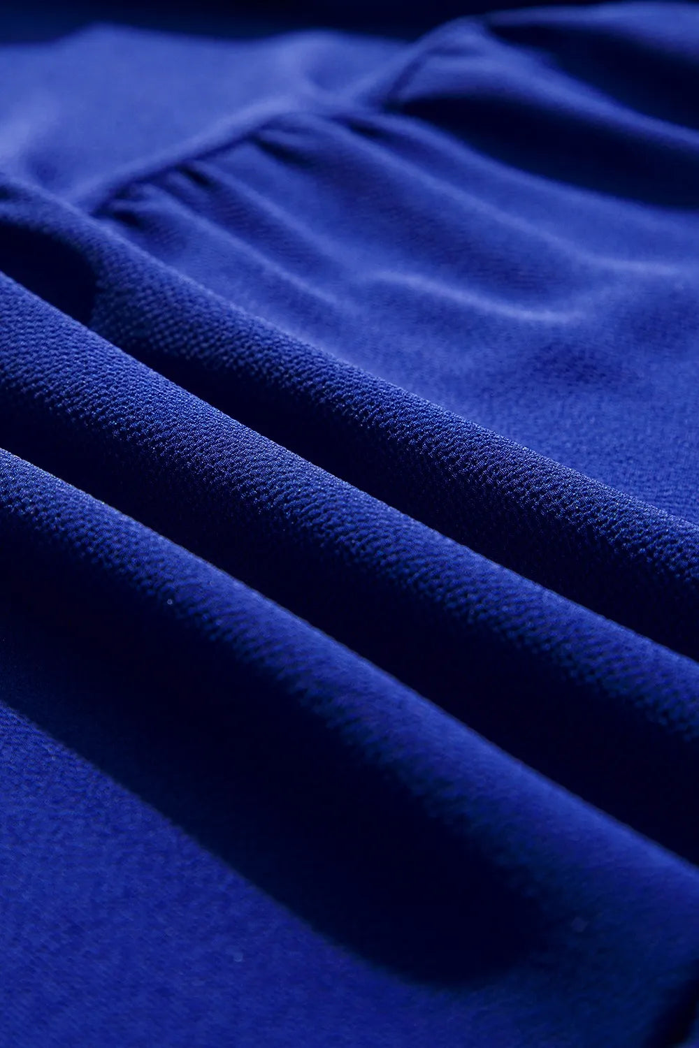 Ruffled Short Sleeve Collared V Neck Tiered Midi Dress – Trendsi | ClozArt