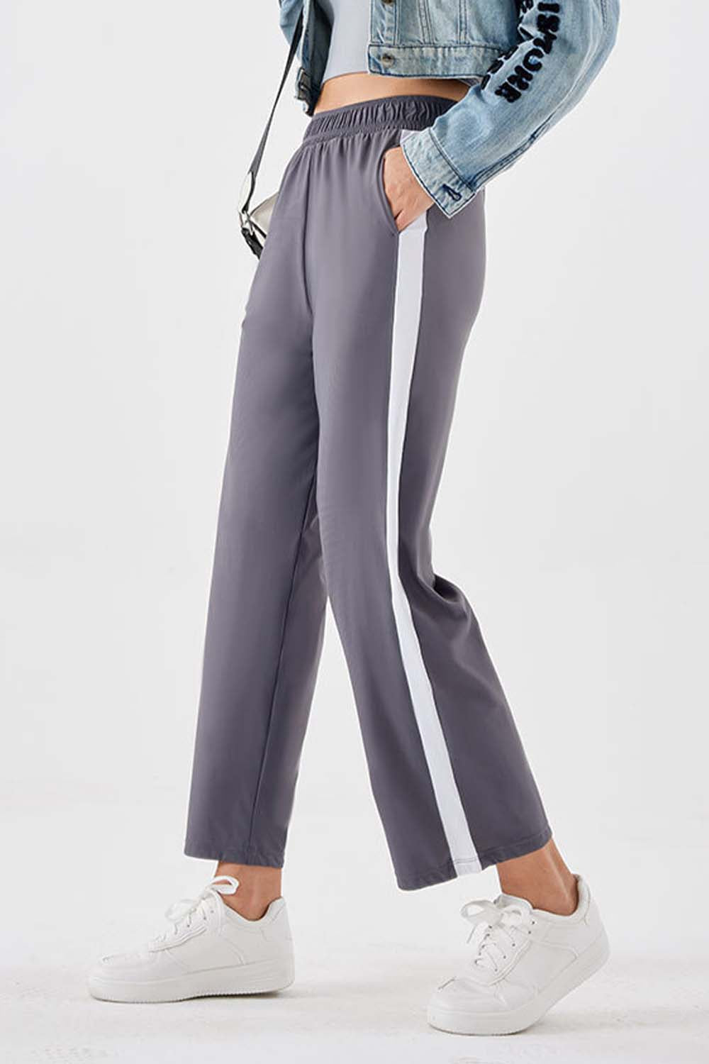 Seam Detail Long Pants – Trendsi | ClozArt