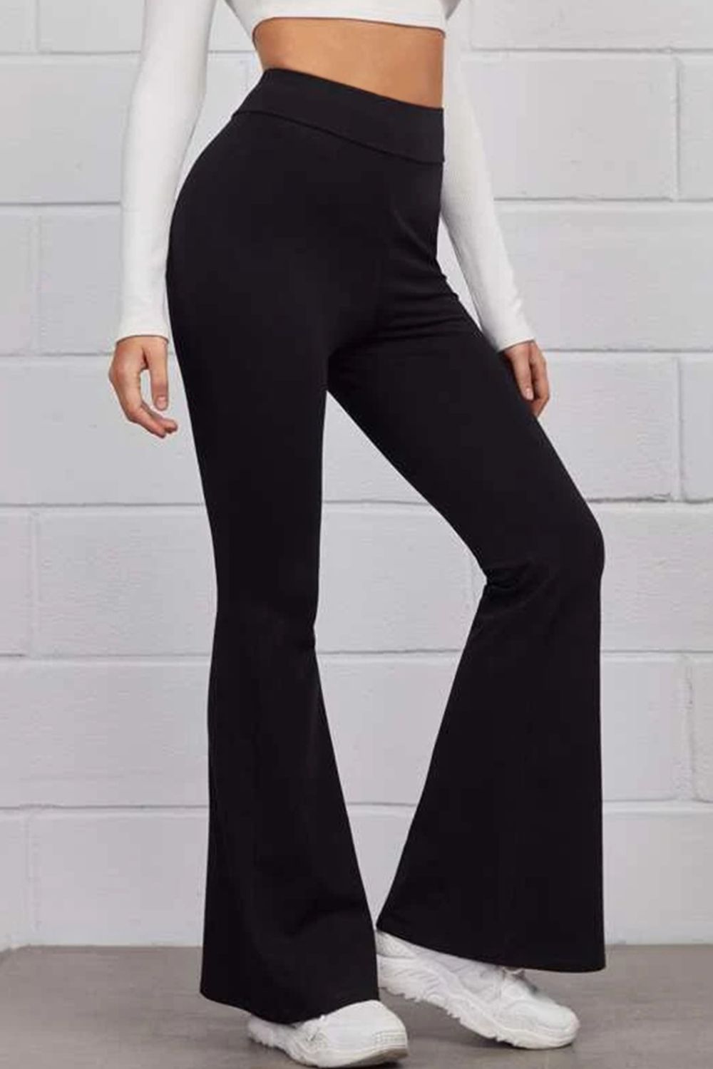 Pull On Flared Pants – Trendsi | ClozArt