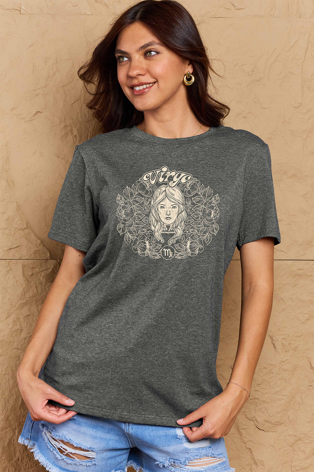 Simply Love Full Size VIRGO Graphic T-Shirt – Trendsi | ClozArt