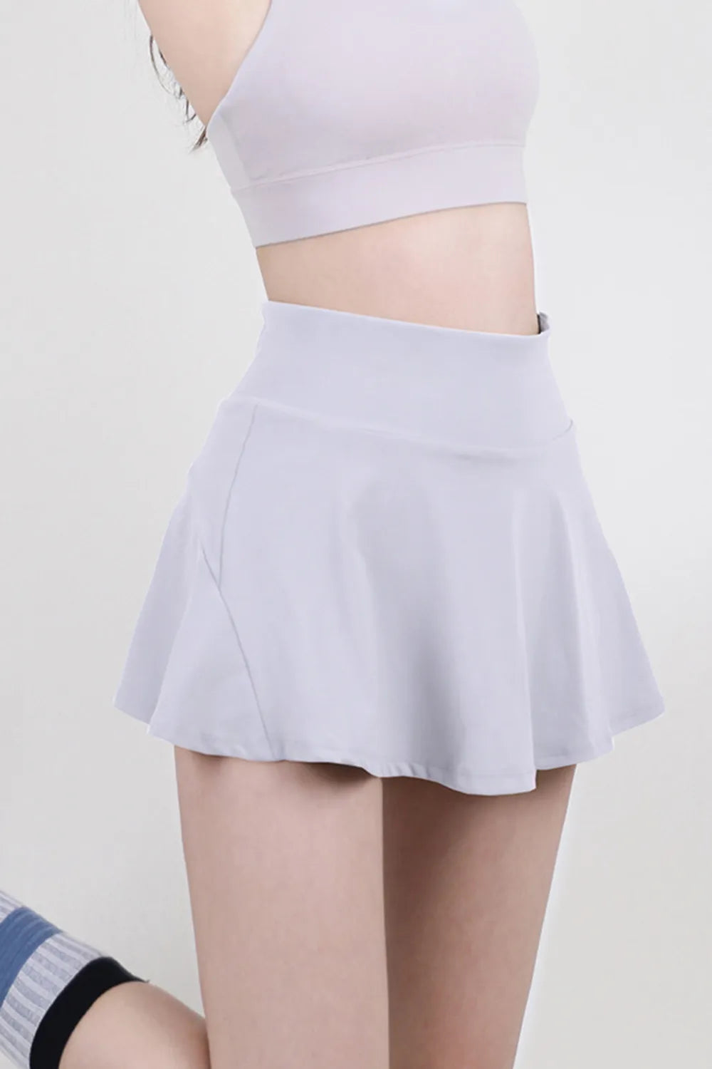 High Waist Pleated Active Skirt – Trendsi | ClozArt