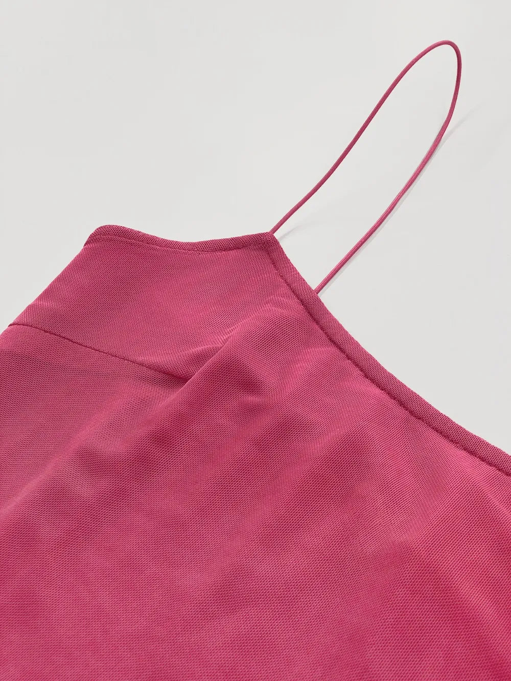 Ruched Maxi Cami Dress – Trendsi | ClozArt