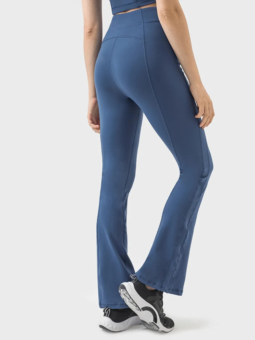 Millennia Zipper Detail High Waist Active Pants – Trendsi | ClozArt