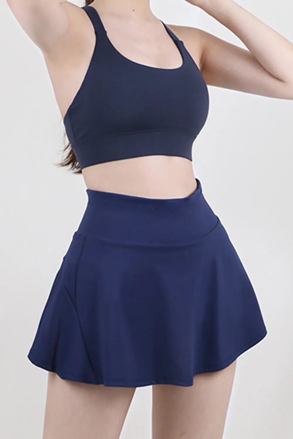 High Waist Pleated Active Skirt – Trendsi | ClozArt