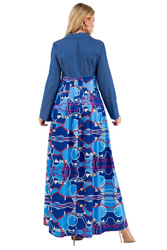 SEXY FASHION MAXI DRESS – By Claude | ClozArt