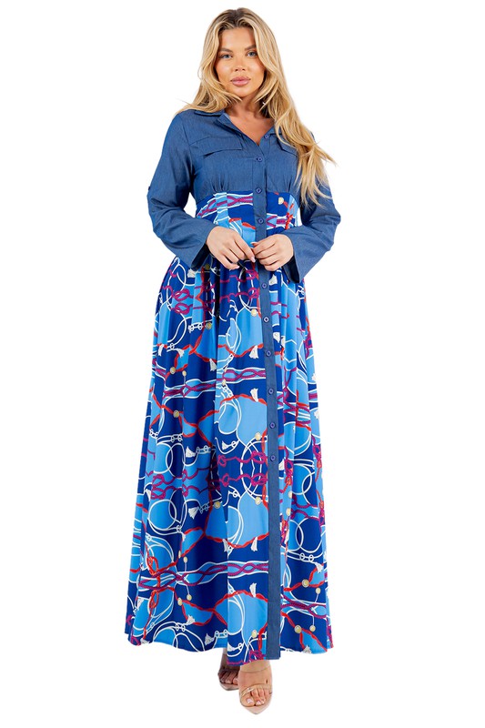 SEXY FASHION MAXI DRESS – By Claude | ClozArt