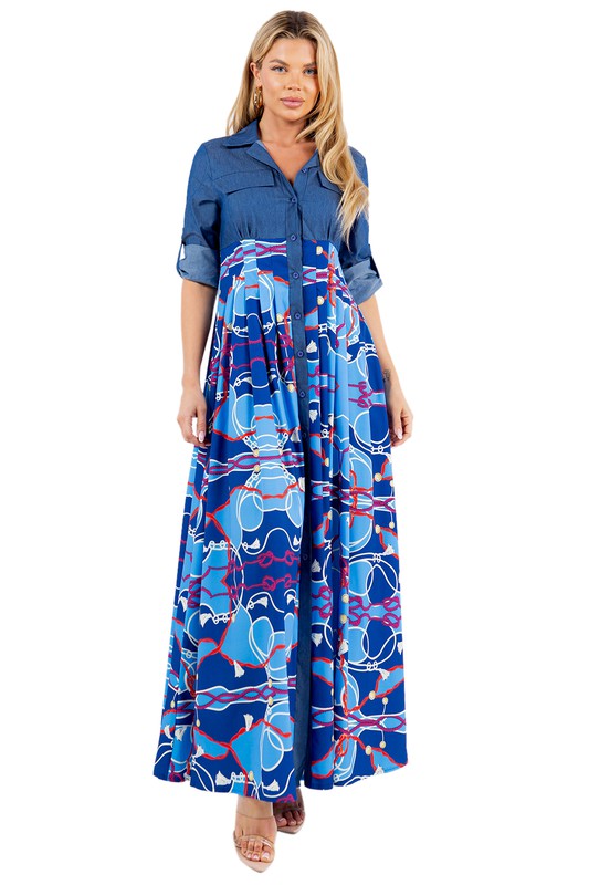 SEXY FASHION MAXI DRESS – By Claude | ClozArt