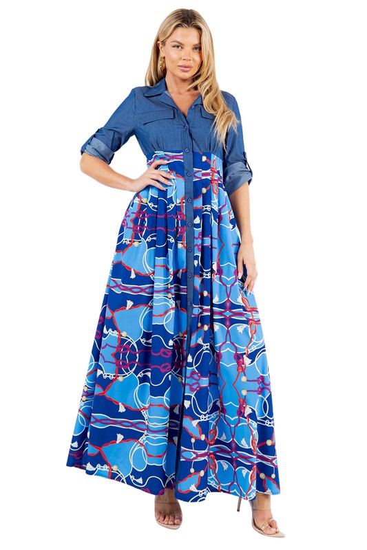 SEXY FASHION MAXI DRESS – By Claude | ClozArt