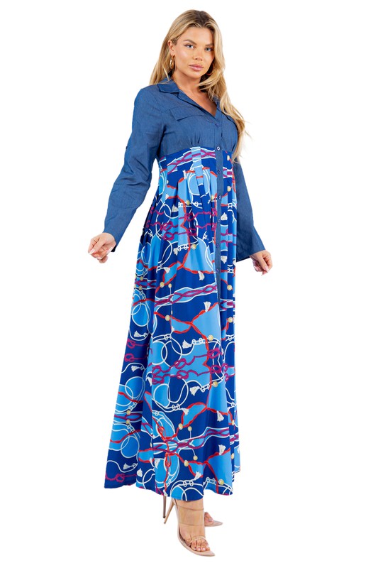 SEXY FASHION MAXI DRESS – By Claude | ClozArt