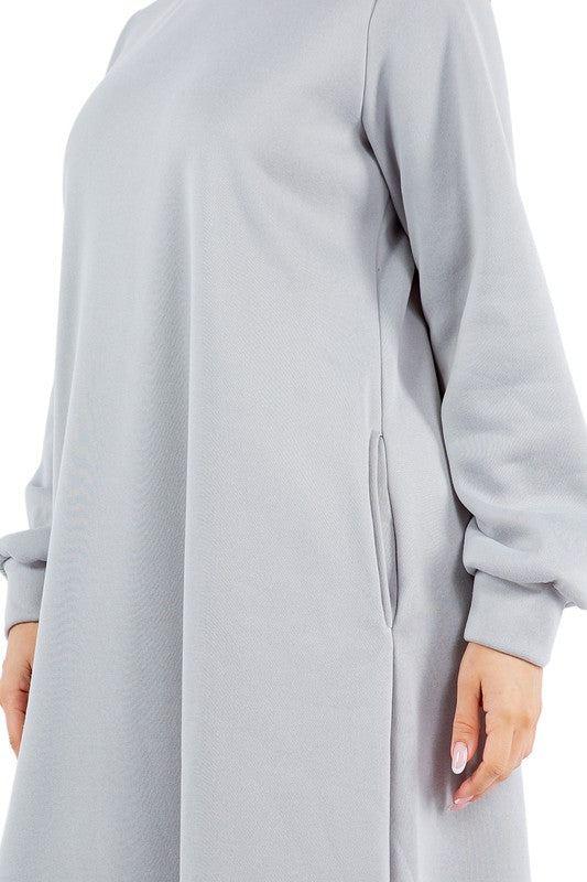 SEXY FASHION MAXI HOODIE DRESS – By Claude | ClozArt