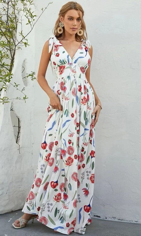 Floral maxi dress – Miss Sparkling | ClozArt