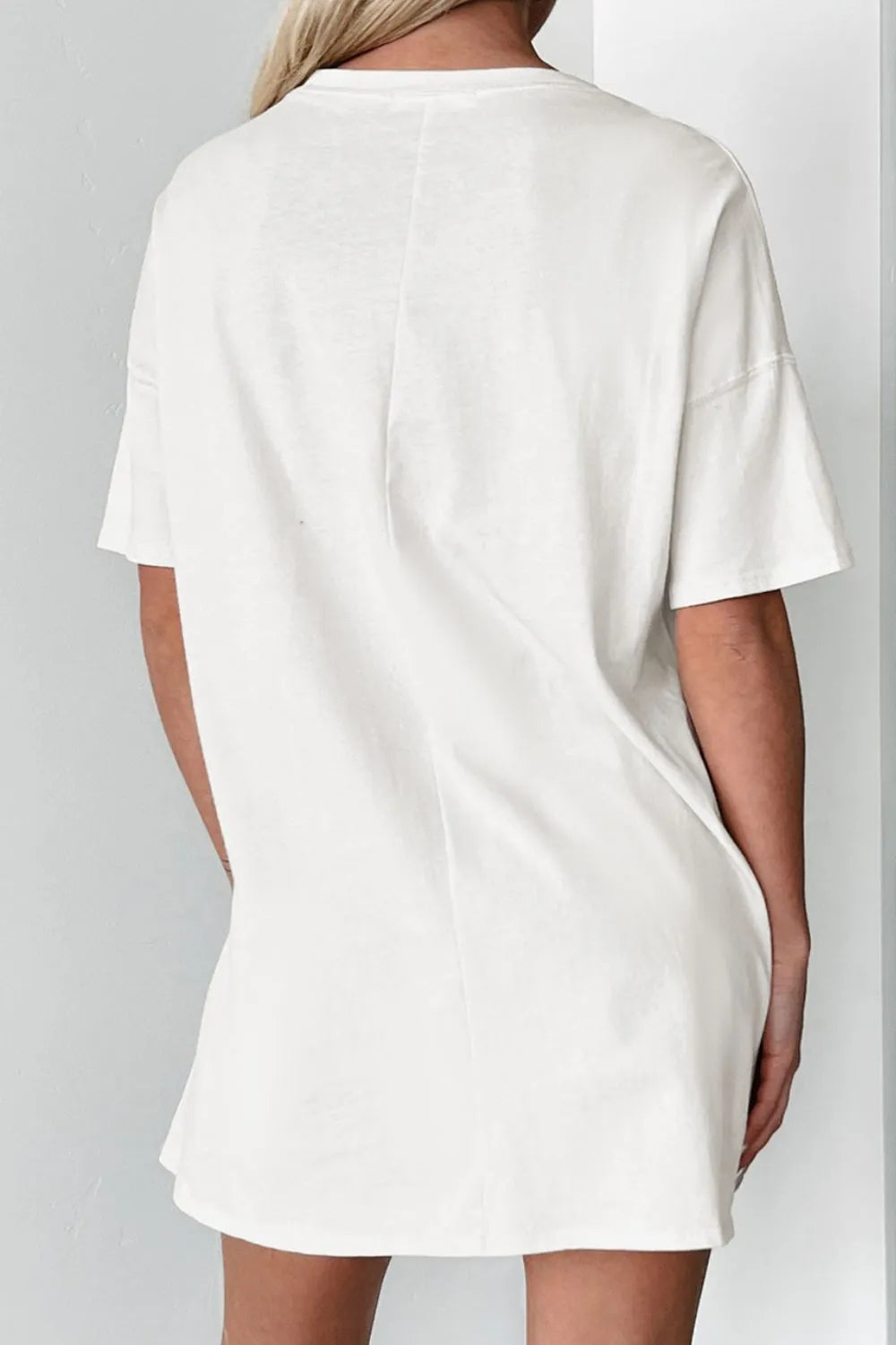 Flower Graphic Round Neck Short Sleeve T-Shirt – Trendsi | ClozArt