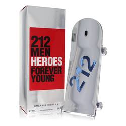 212 Heroes Eau De Toilette Spray By Carolina Herrera – Carolina Herrera | ClozArt